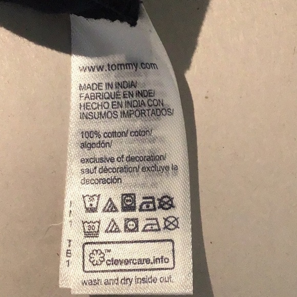 Tommy Hilfiger Clevelander short sleeve tee “ Sky Captain” XL NWT - Picture 6 of 10